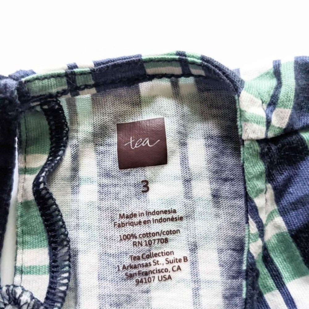 Tea Collection Girls Tunic Size 3 - Picture 4 of 4